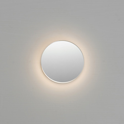 Embosse 8" Round LED Wall Sconce CCT Select