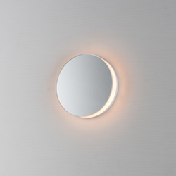 Embosse 8" Round LED Wall Sconce CCT Select