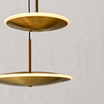 Cymbals 5-Light LED Pendant