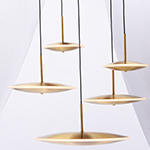 Cymbals 5-Light LED Pendant