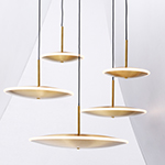 Cymbals 5-Light LED Pendant