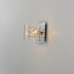 Gem 1-Light Bath Vanity with PC Shade