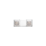 Gem 2-Light Bath Vanity with PC Shade