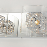 Gem 4-Light Bath Vanity with PC Shade