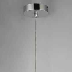 Big Fizz 1-Light LED Pendant