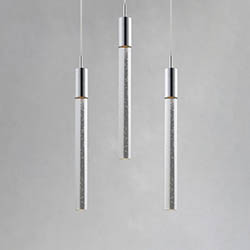 Big Fizz 3-Light LED Pendant