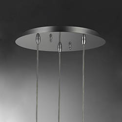 Big Fizz 3-Light LED Pendant