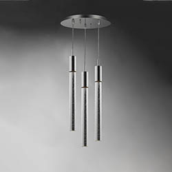 Big Fizz 3-Light LED Pendant