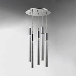 Big Fizz 5-Light LED Pendant