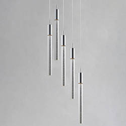 Big Fizz 5-Light LED Pendant