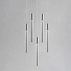 Big Fizz 5-Light LED Pendant