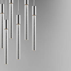 Big Fizz 7-Light LED Pendant