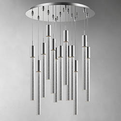 Big Fizz 13-Light LED Pendant