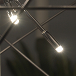 Rubic 12-Light LED Pendant