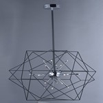 Rubic 24-Light LED Pendant