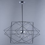 Rubic 24-Light LED Pendant