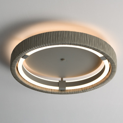 Kaia 20" LED Semi-Flush Mount - 5CCT