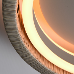 Kaia 20" LED Semi-Flush Mount - 5CCT