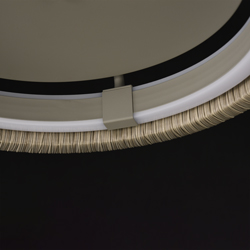 Kaia 20" LED Semi-Flush Mount - 5CCT