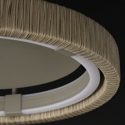 Kaia 20" LED Semi-Flush Mount - 5CCT