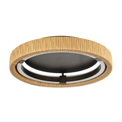 Kaia 20" LED Semi-Flush Mount - 5CCT
