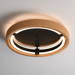 Kaia 20" LED Semi-Flush Mount - 5CCT