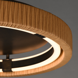 Kaia 20" LED Semi-Flush Mount - 5CCT