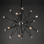 Phaeton 18-Light LED Pendant