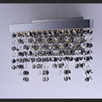 Midnight Shower LED Wall Sconce