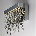 Midnight Shower LED Wall Sconce