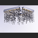 Midnight Shower LED Pendant