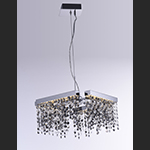 Midnight Shower LED Pendant