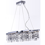 Midnight Shower LED Pendant