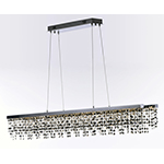 Midnight Shower LED Pendant