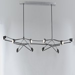 Bounce 10-Light LED Pendant