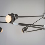 Bounce 10-Light LED Pendant