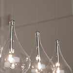 Larmes 5-Light Pendant