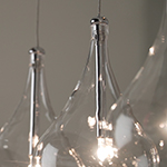 Larmes 5-Light Pendant