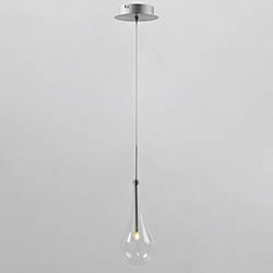 Larmes 1-Light LED Pendant