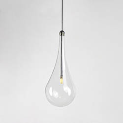 Larmes 1-Light LED Pendant