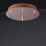 Bella 3-Light LED Pendant