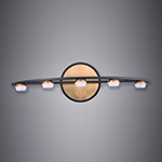 Button 5-Light LED Wall Sconce