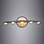 Button 5-Light LED Wall Sconce