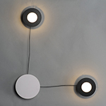 Orbital 2-Light LED Wall Sconce