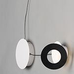 Orbital 2-Light LED Wall Sconce