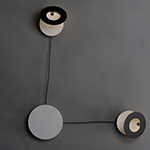 Orbital 2-Light LED Wall Sconce