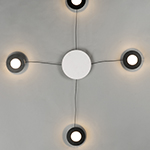 Orbital 4-Light LED Wall Sconce