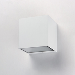 Blok 1-Light LED Outdoor Sconce