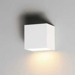 Blok 1-Light LED Outdoor Sconce