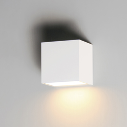 Blok 6.75" LED Outdoor Sconce